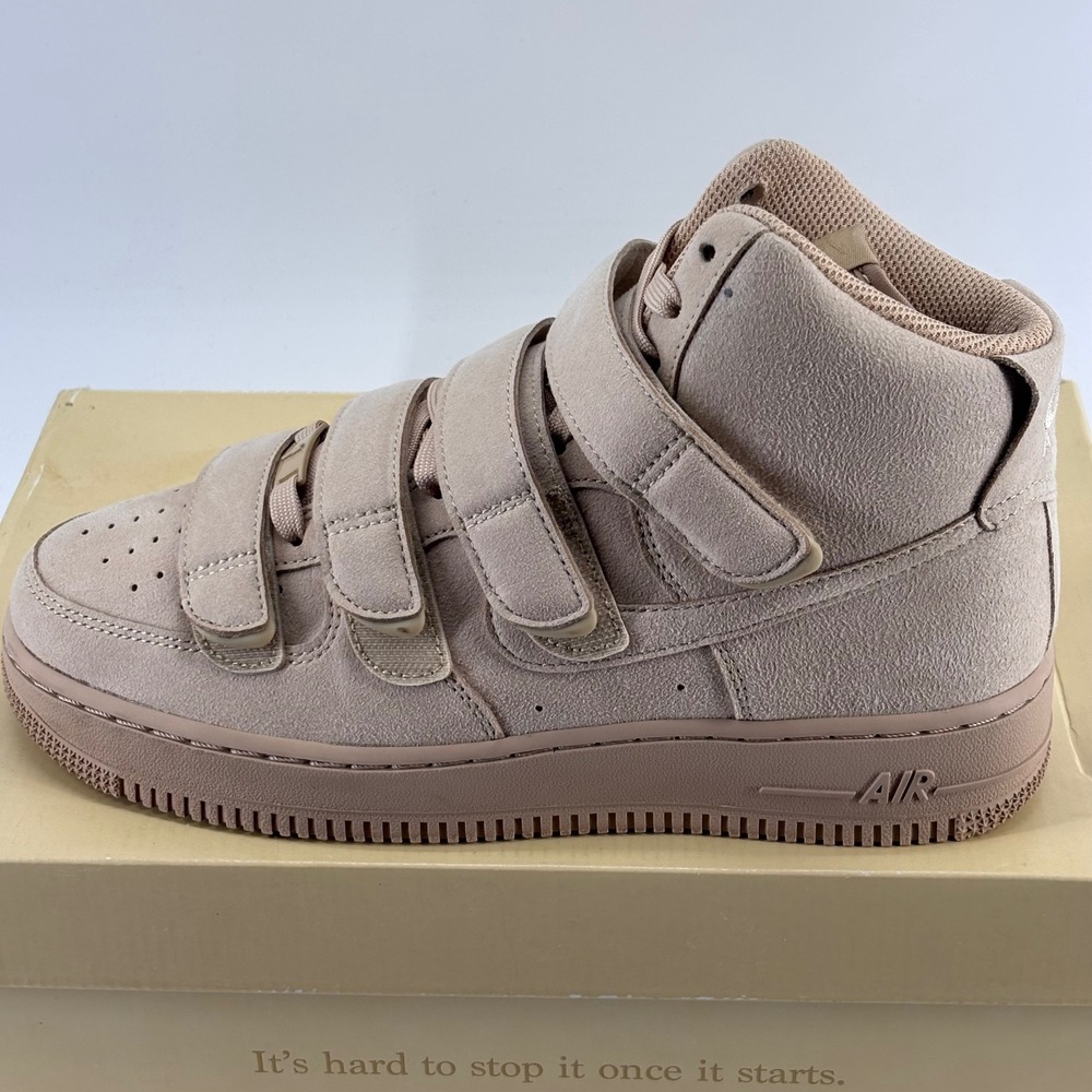 Nike Air Force 1 High Billie Eilish 8.5W/7M Mushroom Suede DM7926-200 Sneakers